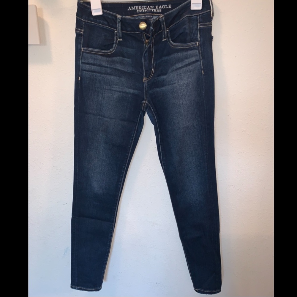 American eagle super stretch skinny jean